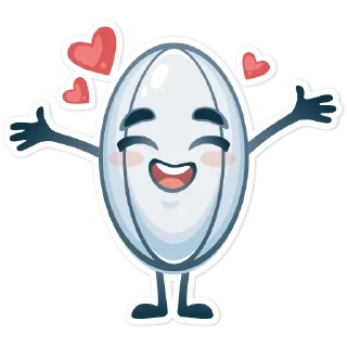 Video sticker ❤️ Tiny Melon