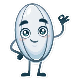 Video sticker 👌 Tiny Melon