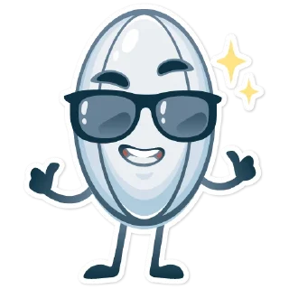 Telegram stiker 😎 Tiny Melon
