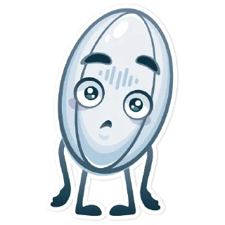 Telegram stiker 😳 Tiny Melon