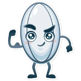 Video sticker 💪 Tiny Melon