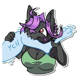 Sticker 🦷 Diamond