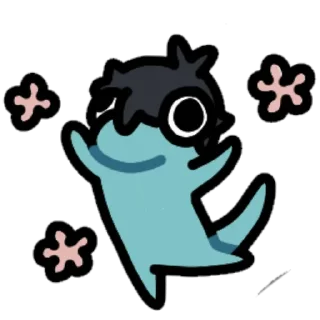Telegram sticker ❤ Lzrd.🐉