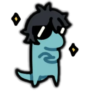 Telegram sticker ❤ Lzrd.🐉