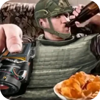 Telegram sticker 🍲 Ні тіпі сігмі стікірі