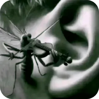 Telegram sticker 🦟 Ні тіпі сігмі стікірі