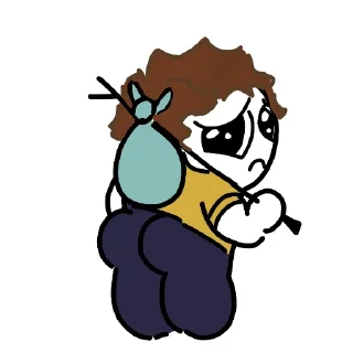 Telegram sticker 👎 Я и госпожа