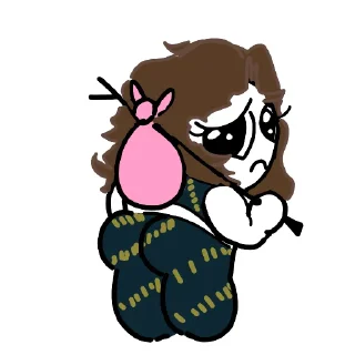 Telegram sticker 🧸 Я и госпожа