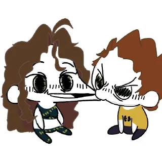 Telegram sticker 🧸 Я и госпожа