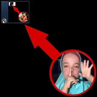 Telegram sticker 🤫 @alselalualways @guatuhshoyo