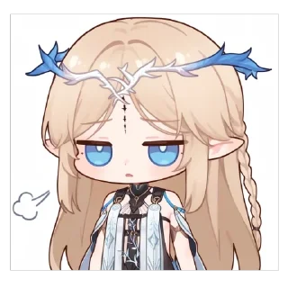 Telegram sticker 🫥 KIKAH - CARTETHYIA