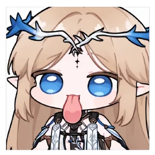 Video sticker 🫥 KIKAH - CARTETHYIA