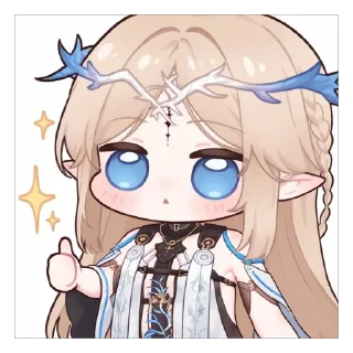 Telegram sticker 🫥 KIKAH - CARTETHYIA