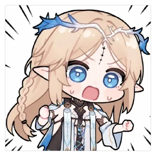 Sticker 🫥 KIKAH - CARTETHYIA