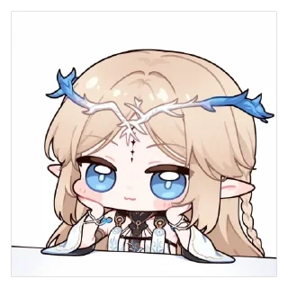 Telegram sticker 🫥 KIKAH - CARTETHYIA