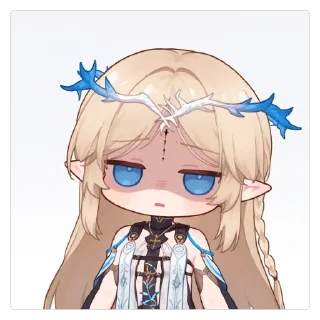 Telegram sticker 🫥 KIKAH - CARTETHYIA