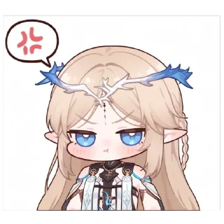 Video sticker 🫥 KIKAH - CARTETHYIA