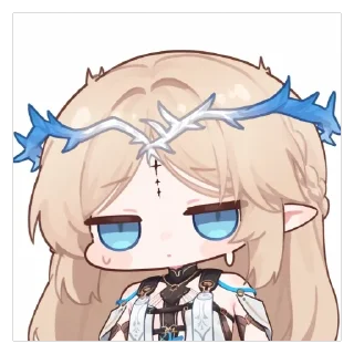 Telegram sticker 🫥 KIKAH - CARTETHYIA