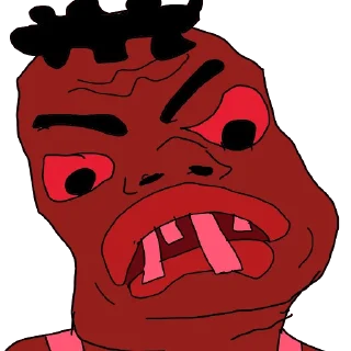 Sticker 😡 DUMB - DumbNiggaInu