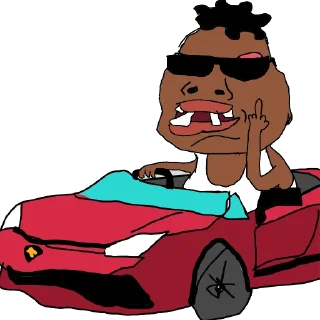 Telegram sticker 🖕 DUMB - DumbNiggaInu