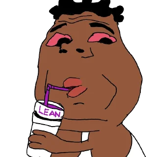 Telegram sticker 🥛 DUMB - DumbNiggaInu