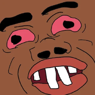 Telegram sticker 🙂 DUMB - DumbNiggaInu