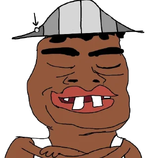 Telegram sticker 😊 DUMB - DumbNiggaInu