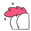Video sticker 💩 Pink Unicorn