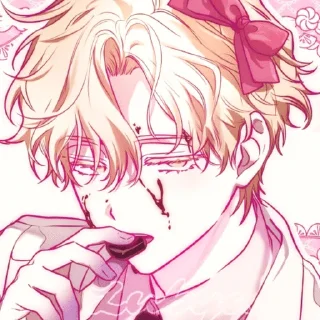 Телеграм стикер 💫 .     ✧ luka 💫 @bottlewith :: @fStikBot