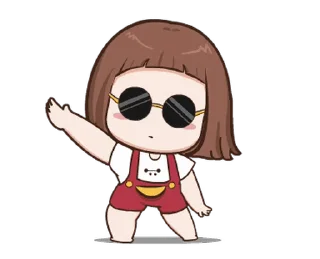 Video sticker ⭐ @Monkeys2540 ป๋อมแป๋ม ดุ๊กดิ๊ก3