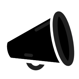 Sticker 📢 True @aiposted emoji