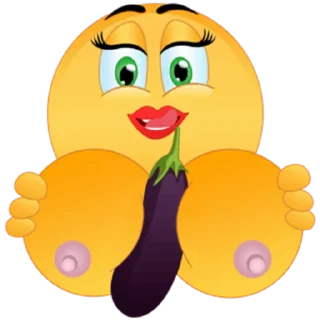 Video sticker 🍆 Adult Emojis