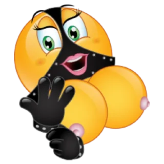 Video sticker 🧤 Adult Emojis