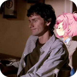 Telegram sticker 📖 Джо бургер и т.д