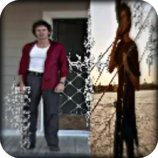 Telegram sticker 🎢 Джо бургер и т.д