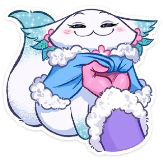 Sticker ☺️ Минто 3 • @TgSticker