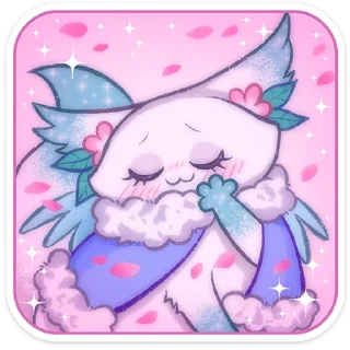 Telegram sticker ☺️ Минто 3 • @TgSticker