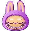 Sticker 👹 labubu ➜ @emoji1