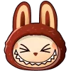 Sticker 👹 labubu ➜ @emoji1