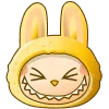 Sticker 👹 labubu ➜ @emoji1