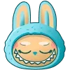 Sticker 👹 labubu ➜ @emoji1