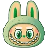 Sticker 👹 labubu ➜ @emoji1