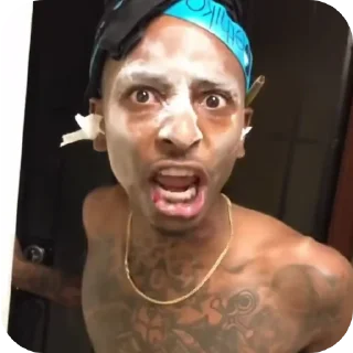 Telegram sticker 💪 Bandos sticker set 2