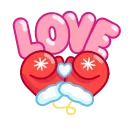 Telegram sticker ❤️ Holiday Kit