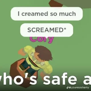 Video sticker 😊 roblox memes