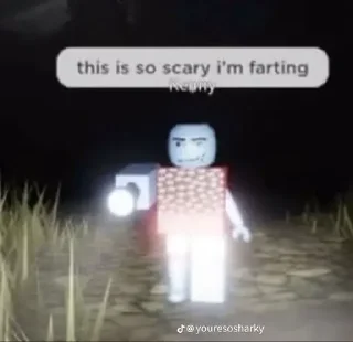 Telegram sticker 😊 roblox memes