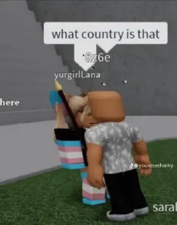 Telegram sticker 😊 roblox memes