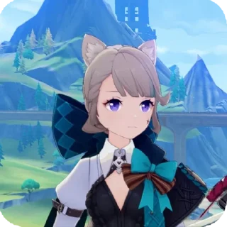 Video sticker ☁️ @genshinimpactstickersbot :: @fStikBot