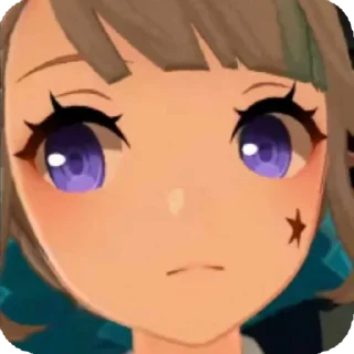 Telegram sticker ☁️ @genshinimpactstickersbot :: @fStikBot