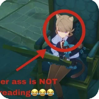 Telegram sticker ☁️ @genshinimpactstickersbot :: @fStikBot